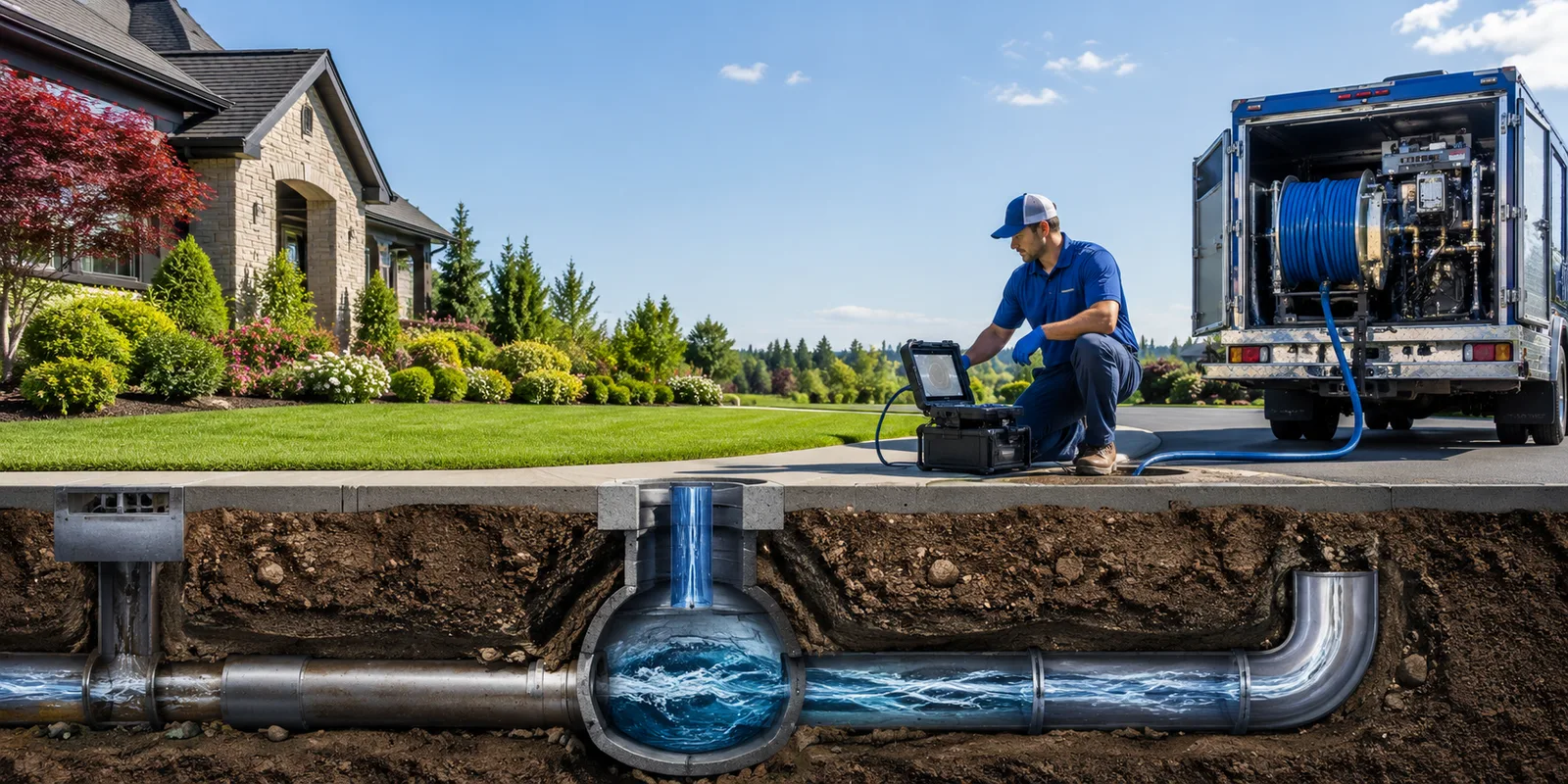 Drainage restoration information for Oak City, UT